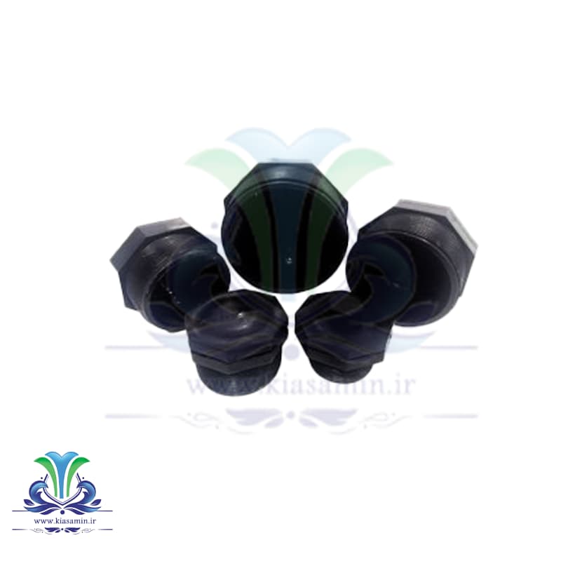 درپوش دنده ای پلی اتیلن