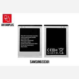 باطری سامسونگ (S5301) SAMSUNG POCKET PLUS با گارانتی 12 ماهه — تصویر ۳