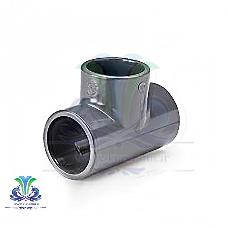 سه راه چسبی 90 درجه UPVC — تصویر ۲