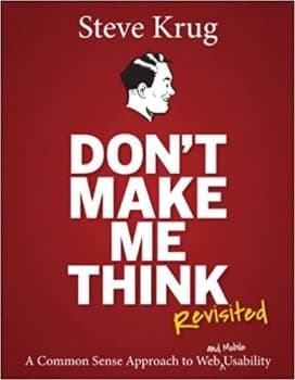 کتاب Don’t Make Me Think, Revisited: A Common Sense Approach to Web Usability (3rd Edition) (Voices That Matter) 3rd Edition