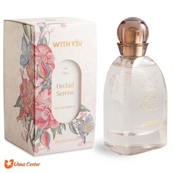 ادکلن زنانه ویت یو مدل Orchid Serena حجم 100 میل