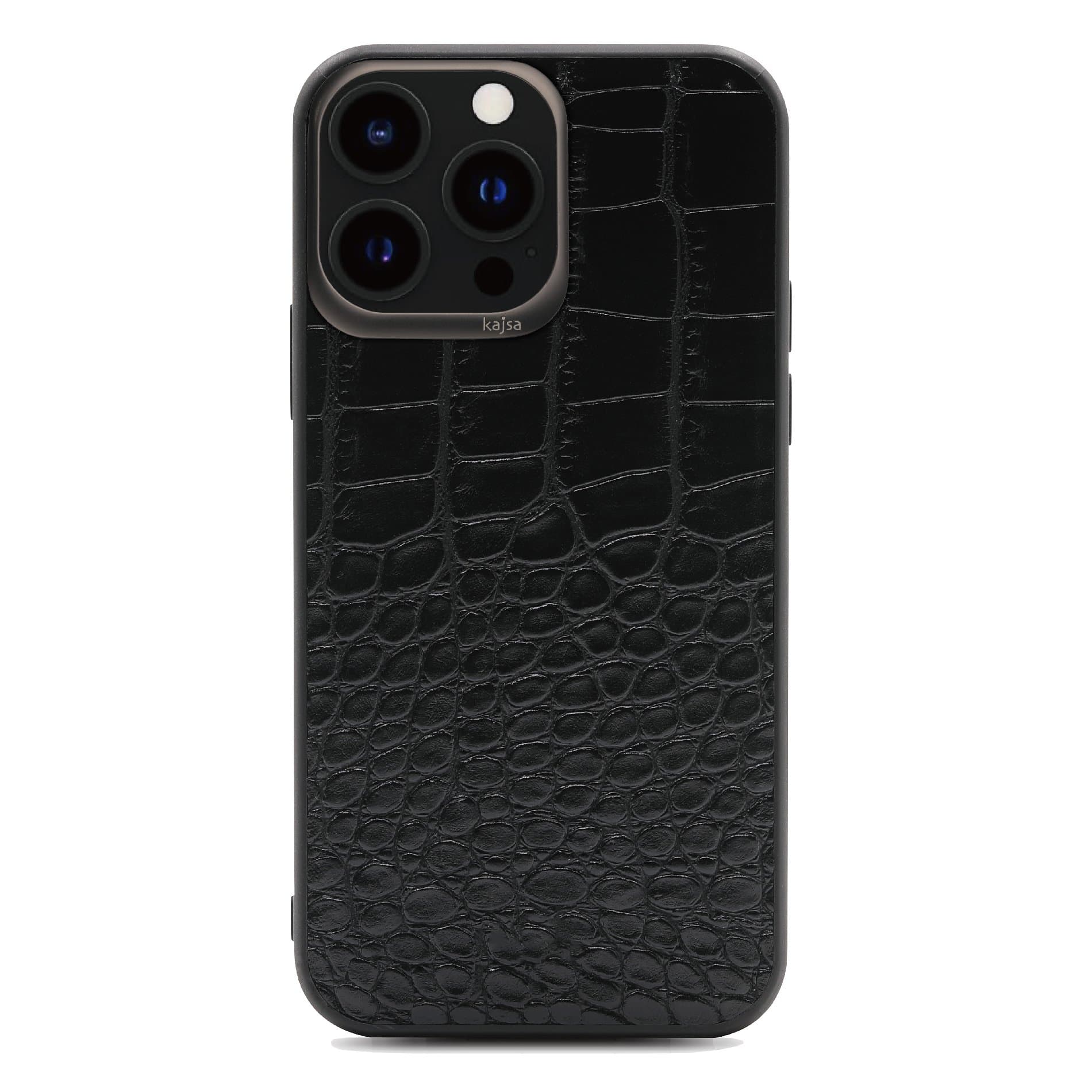 کاور KAJSA مدل Croco II مناسب برای گوشی موبایل Apple iPhone 13 ProMax — تصویر ۲