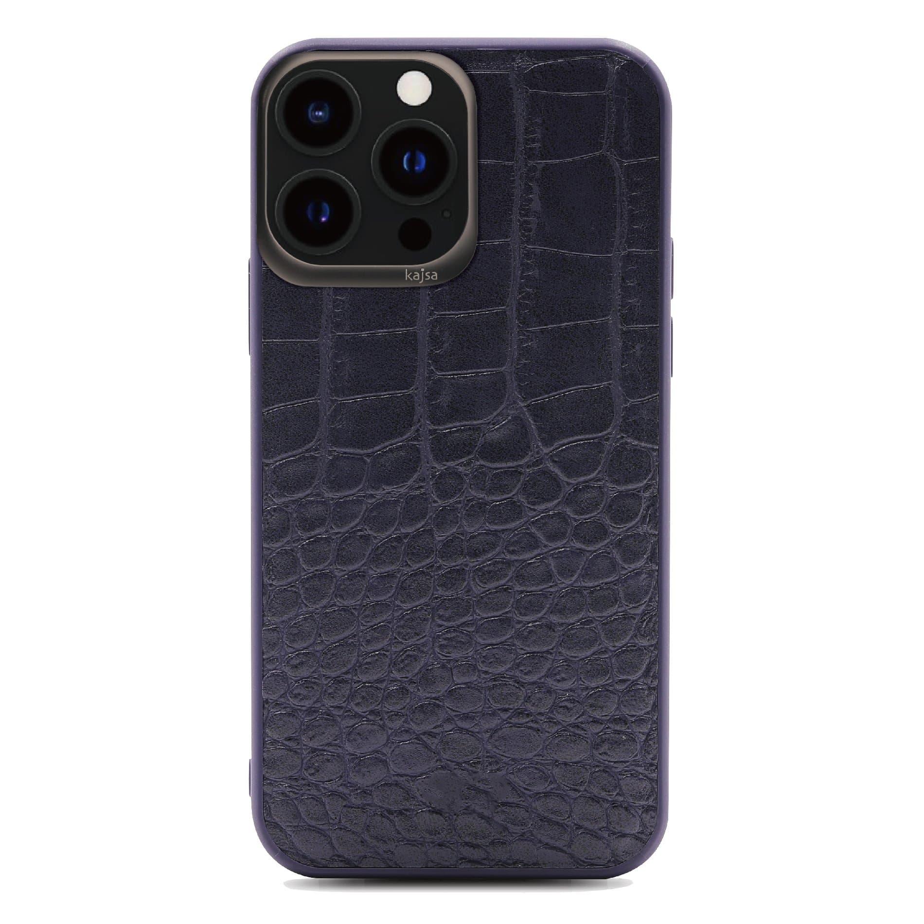 کاور KAJSA مدل Croco II مناسب برای گوشی موبایل Apple iPhone 13 ProMax — تصویر ۳