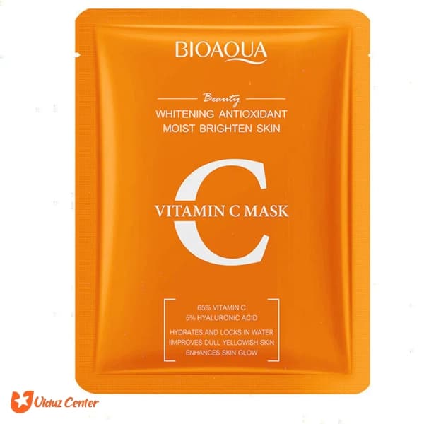 ماسک ورقه ای Bioaqua عصاره ویتامین ث