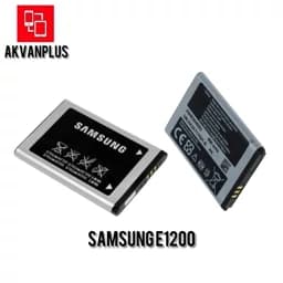 باطری گوشی سامسونگ SAMSUNG E1200 با 12 ماه گارانتی — تصویر ۳