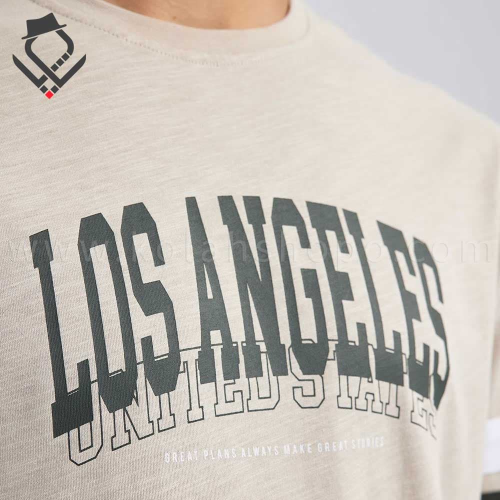 تیشرت مردانه LOS ANGELES — تصویر ۴