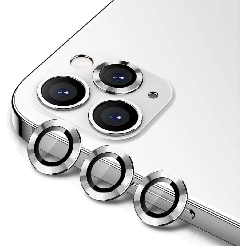 محافظ لنز دوربین مدل رینگی برند QY مناسب برای گوشی موبایل اپل Iphone 13 Pro/13 Promax — تصویر ۲