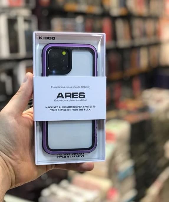 کاور K.Doo Ares مناسب برای گوشی آیفون iPhone 13/14 — تصویر ۷