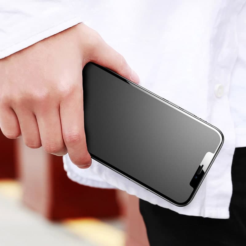 محافظ صفحه مات شیشه برند AG تمام صفحه آیفون Apple iPhone 13/13 Pro AG 9D Mate Glass — تصویر ۲