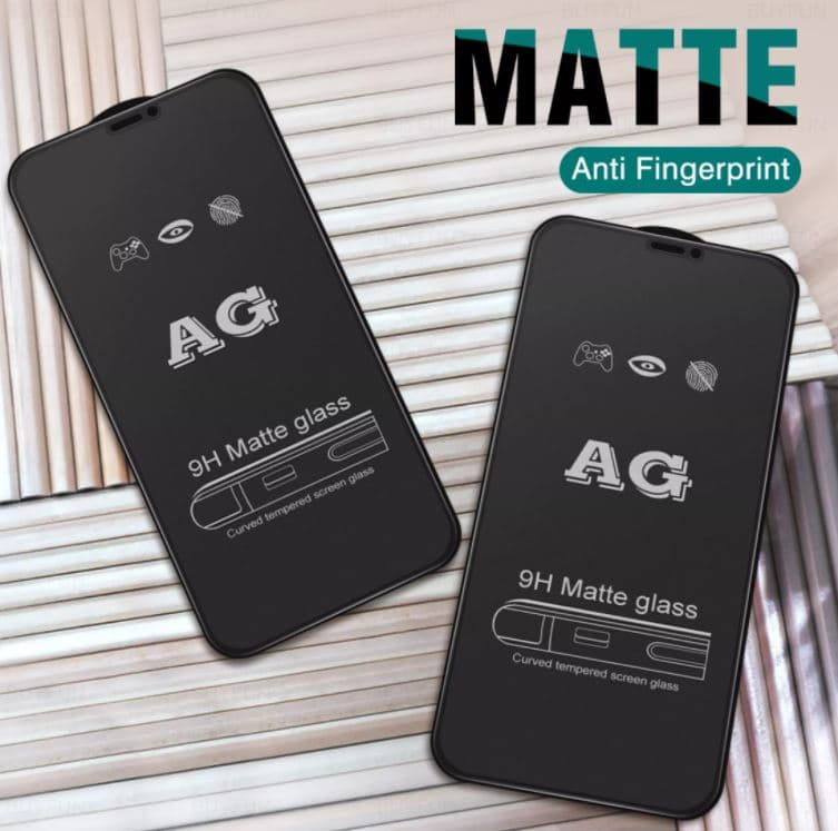 محافظ صفحه مات شیشه برند AG تمام صفحه آیفون Apple iPhone 13/13 Pro AG 9D Mate Glass — تصویر ۳