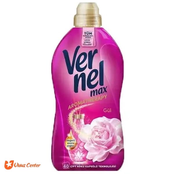 نرم کننده لباس Ver nel با رایحه گل 1440 میل