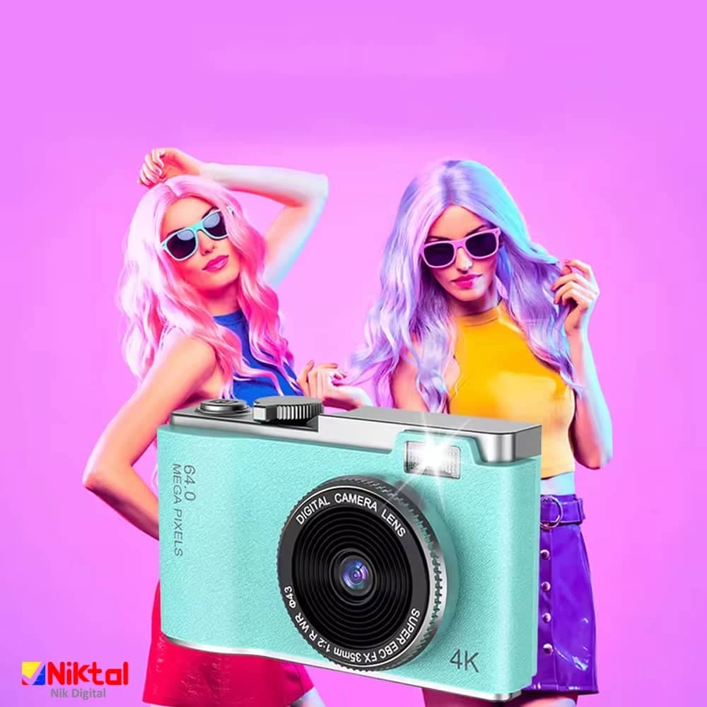 دوربین عکاسی کودک مدل LK003 | کیفیت 4k | دوربین 48 مگاپیکسل — تصویر ۳