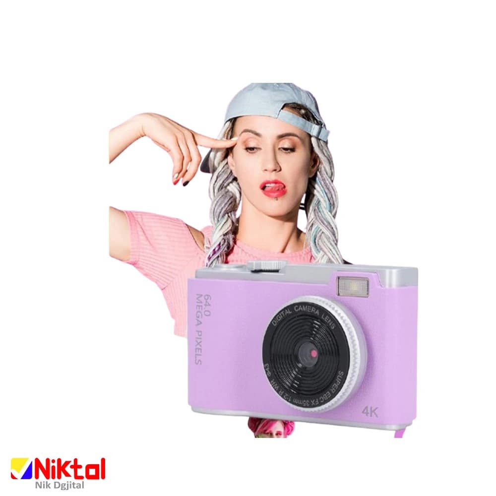 دوربین عکاسی کودک مدل LK003 | کیفیت 4k | دوربین 48 مگاپیکسل — تصویر ۲