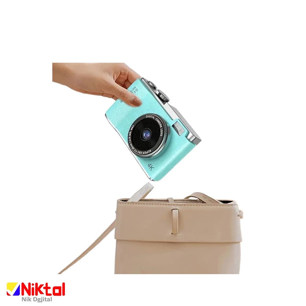دوربین عکاسی کودک مدل LK003 | کیفیت 4k | دوربین 48 مگاپیکسل — تصویر ۴