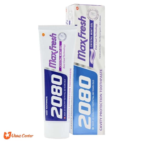 خمیردندان پیشگیری از پوسیدگی دندان 2080 مدل مکس فرش 100 گرم