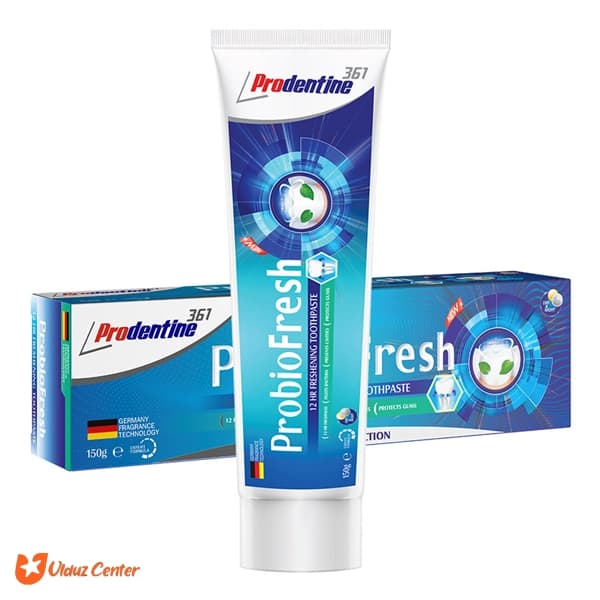 خمیر دندان Prodentine مدل Probiofresh خوشبو کننده دهان 150 گرم