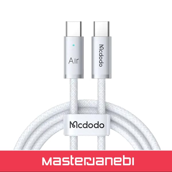 کابل دو سر تایپ سی 240 وات 1.8 متر مک دودو Mcdodo Cab Luma CA-7083