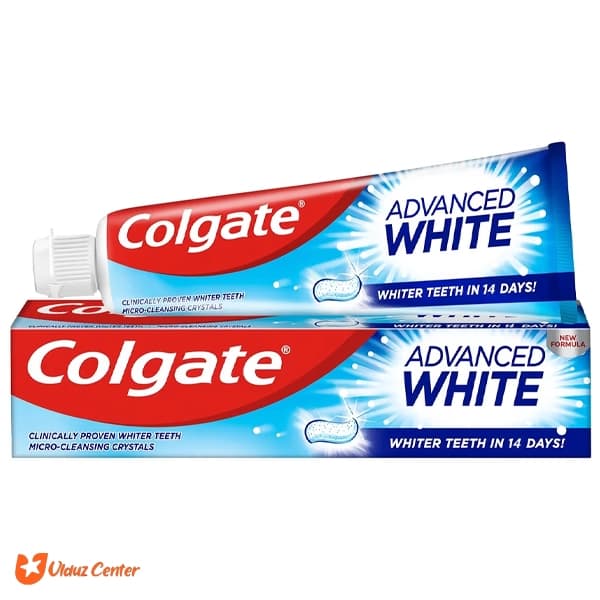 خمیر دندان کلگیت مدل Advanced White حجم 100میل