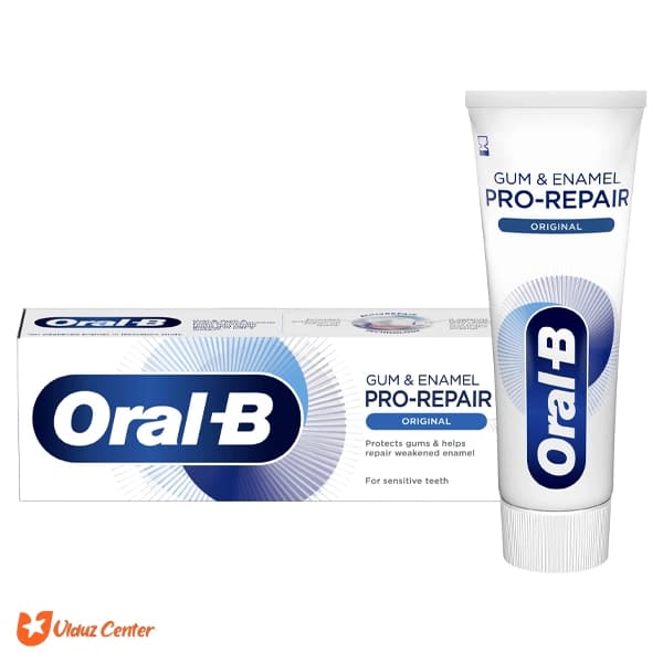خمیر دندان Repair اورال بی مدل Pro – Science حجم 75 میل