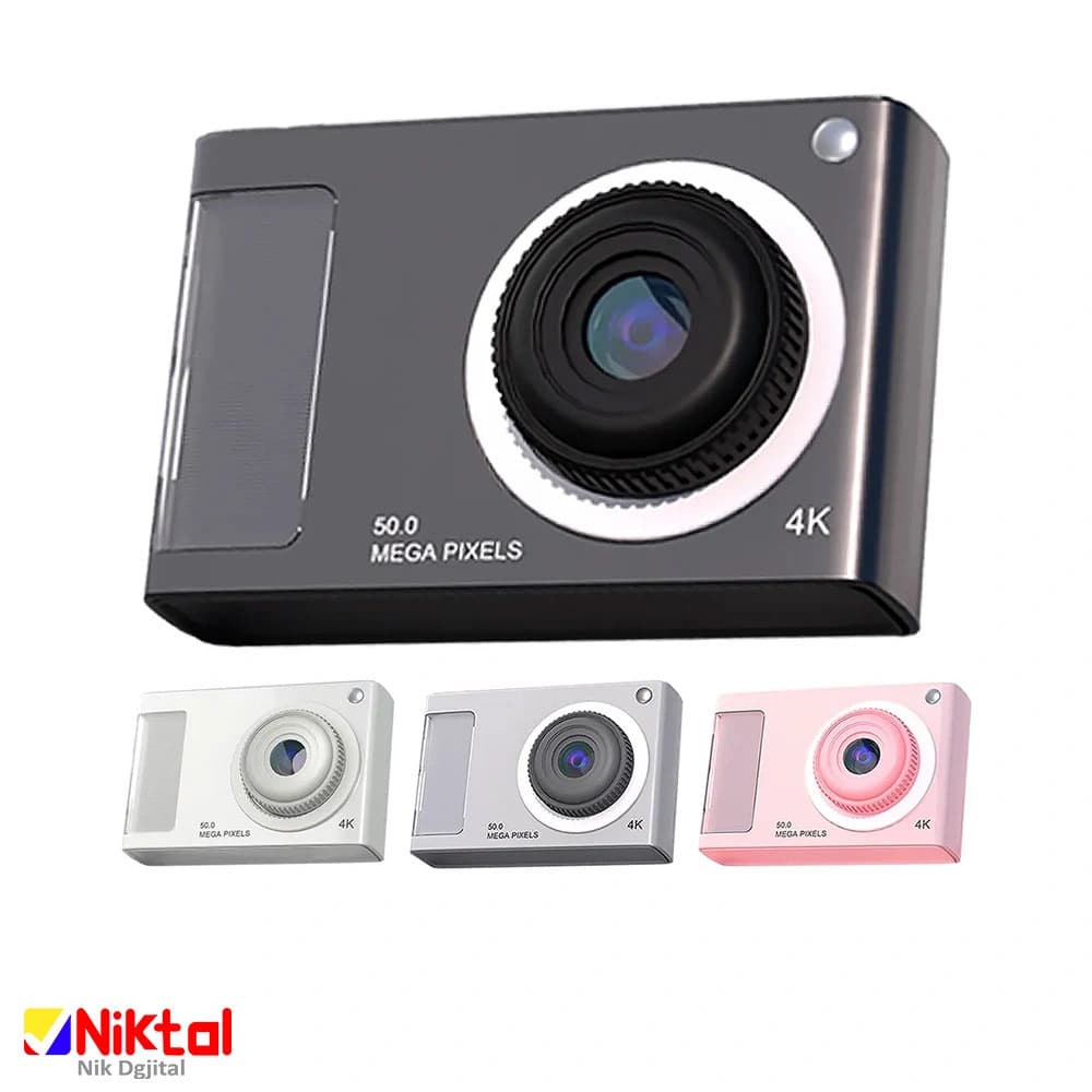 دوربین دیجیتال کودک Y2 | کیفیت عکاسی 50 مگاپیکسل | فیلم‌برداری 4K — تصویر ۲
