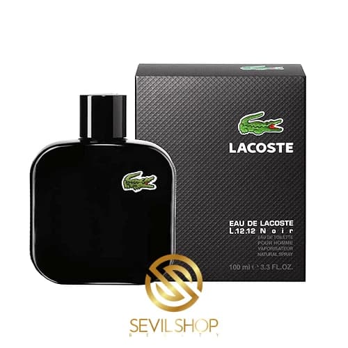 ادکلن لاگوست مشکی (نویر) Lacoste L.12.12. Noir