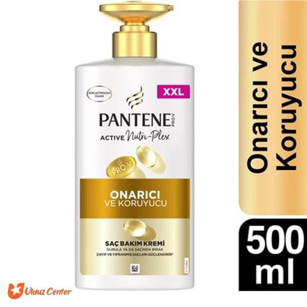 کرم مراقبت از مو پنتن مدل Onarici Ve Koruycu مناسب موهای آسیب دیده و ضعیف 500 میل