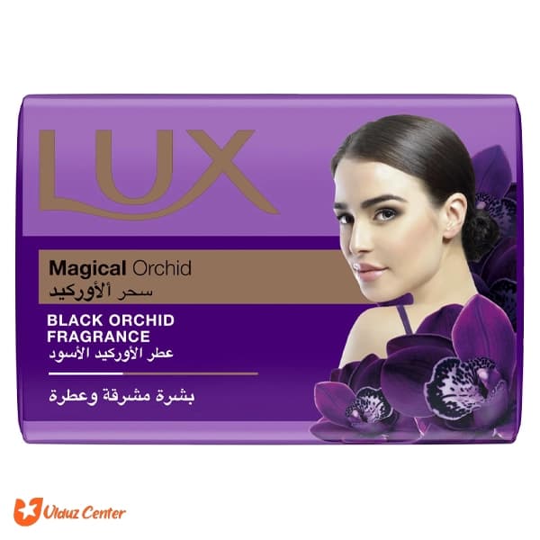 صابون لوکس خارجی با رایحه گل ارکید سیاه 115 گرم