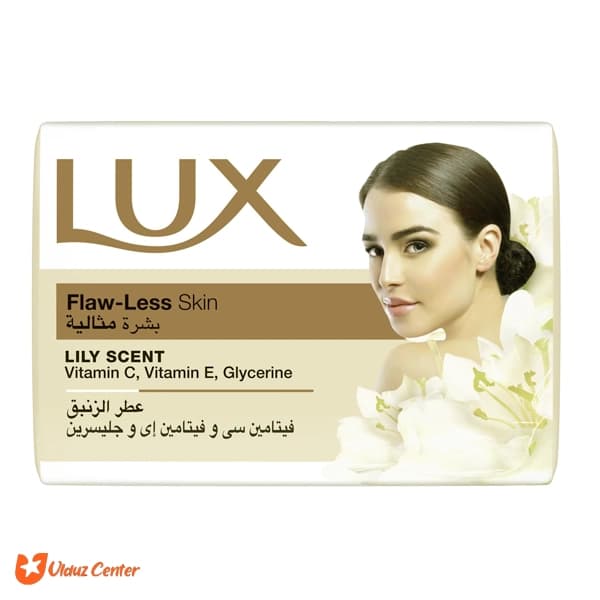 صابون لوکس خارجی با رایحه گل زنبق 115 گرم