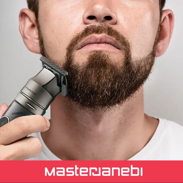 ماشین اصلاح پرودو Porodo T-Blade Trimmer & Shaver PDLFST185BK — تصویر ۵