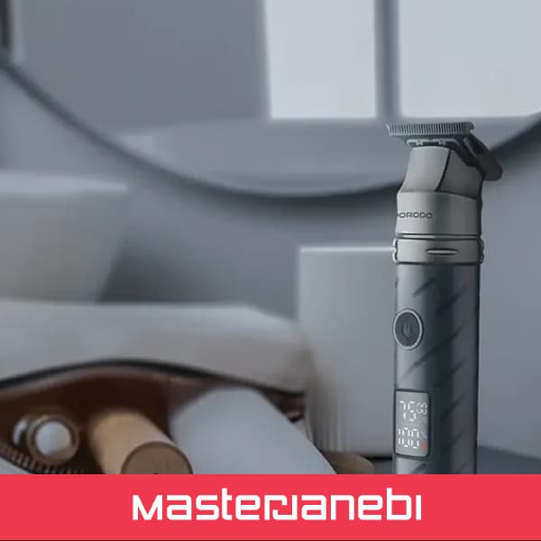 ماشین اصلاح پرودو Porodo T-Blade Trimmer & Shaver PDLFST185BK — تصویر ۴