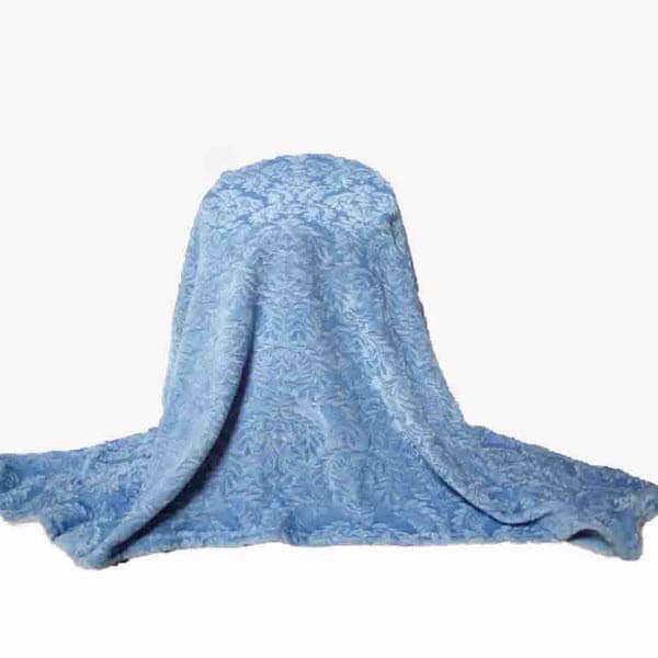 پتو مسافرتی گلبافت مدل خوشه گندم سایز 145×220 سانتی متر — تصویر ۷