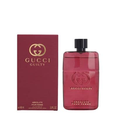 ادکلن گیلتی ابسولوت زنانه گوچی Gucci Guilty Absolute pour Femme — تصویر ۳