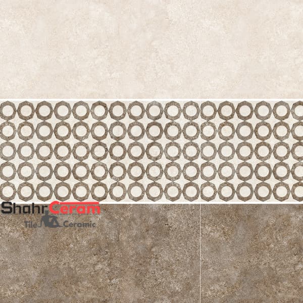کاشی رستیکو قهوه ای 60*30 کاشی مریم