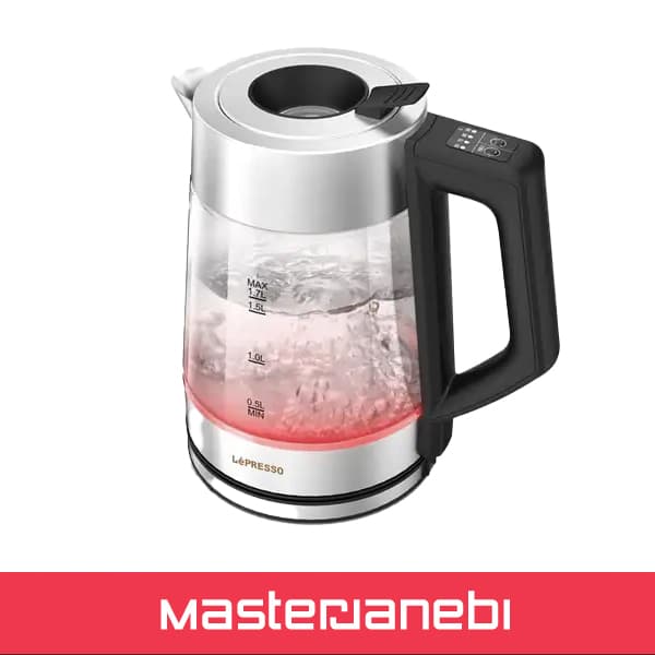 کتری برقی لپرسو LePresso Multi-Temperature Illuminated Glass Kettle LPCFFM0008