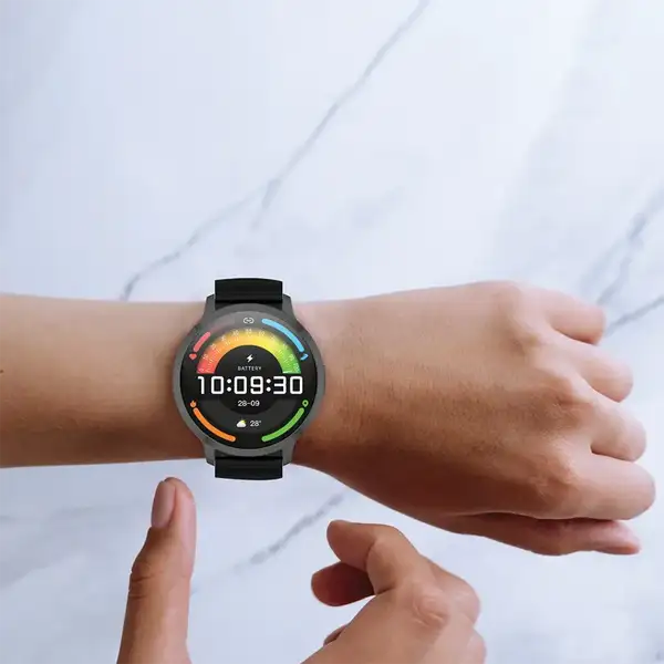 ساعت هوشمند پاورولوژی Powerology Aura Smart Watch PSWASW1801H — تصویر ۴