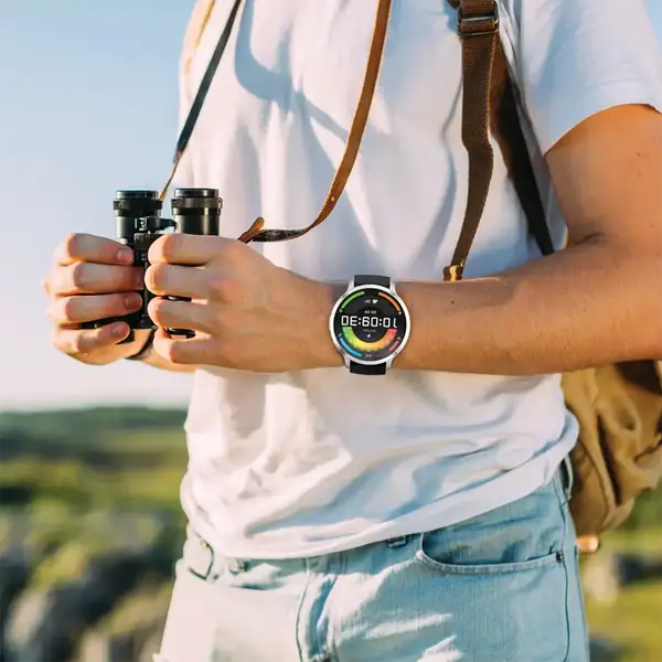 ساعت هوشمند پاورولوژی Powerology Aura Smart Watch PSWASW1801H — تصویر ۳