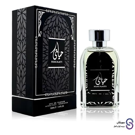 عطر ادکلن حیاتی HAYAATI برند ارض الزعفران 100 میل