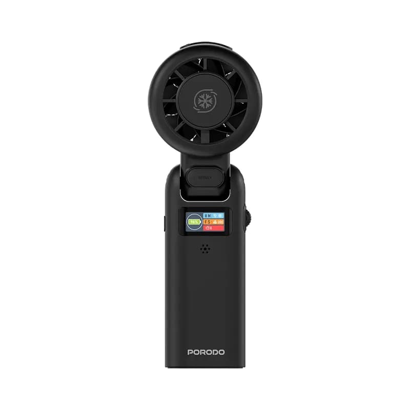 فن خنک کننده پرودو مدل PORODO PDLIG218BK