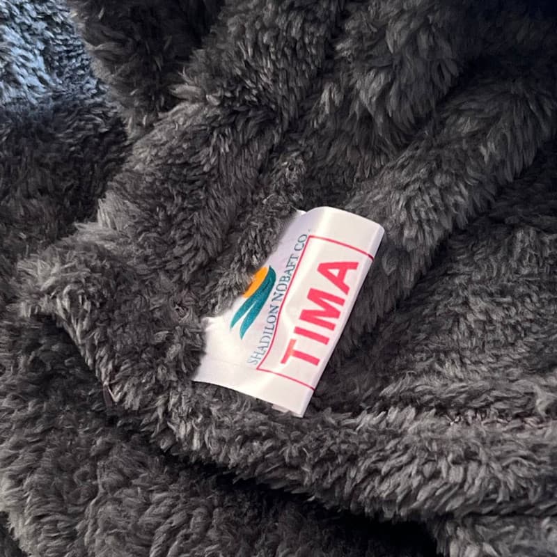 پتو مسافرتی شادیلون مدل TIMA دونفره سایز 220*195 سانتی متر — تصویر ۶