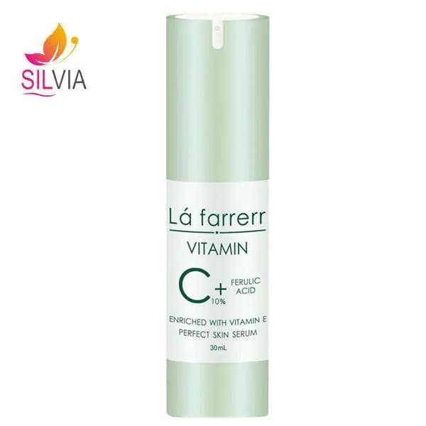 سرم ویتامین C ضد پیری و روشن کننده پوست 10% لافارر 30 میل — تصویر ۲