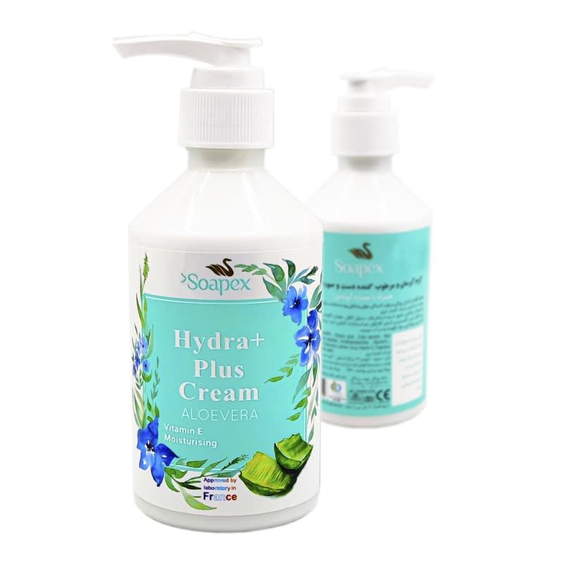 کرم آبرسان و مرطوب‌کننده سوپکس مدل HYDRA PLUS حجم 250 میلی‌لیتر — تصویر ۸