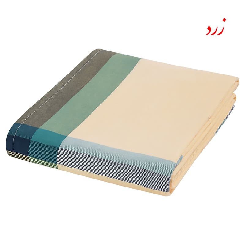 شمد 2 نفر ابراهیمی یزد مدل لنوکو سایز 240x210x0.2 سانتی‌متر — تصویر ۴