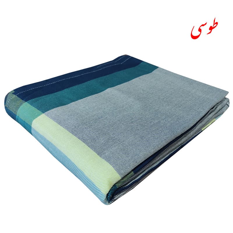شمد 2 نفر ابراهیمی یزد مدل لنوکو سایز 240x210x0.2 سانتی‌متر — تصویر ۶