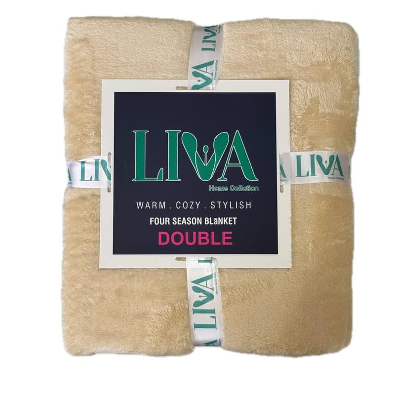پتو مسافرتی 2 نفره مدل LIVA سایز 220×200 سانتی‌متر — تصویر ۴