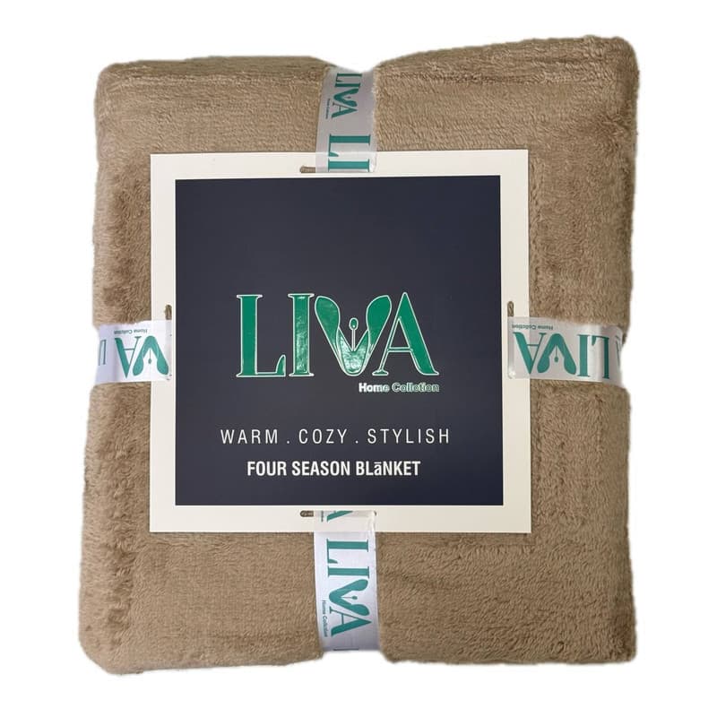 پتو مسافرتی 2 نفره مدل LIVA سایز 220×200 سانتی‌متر — تصویر ۳