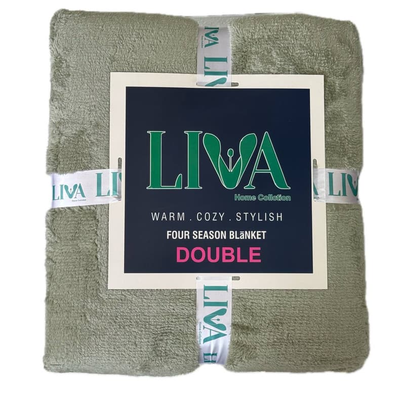 پتو مسافرتی 2 نفره مدل LIVA سایز 220×200 سانتی‌متر — تصویر ۵