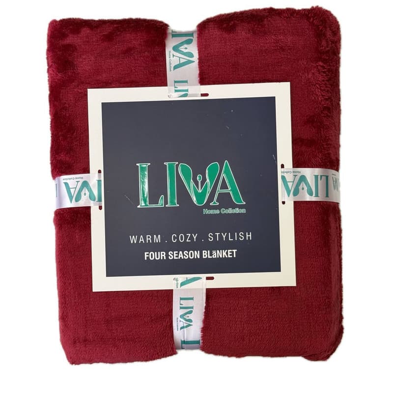 پتو مسافرتی 2 نفره مدل LIVA سایز 220×200 سانتی‌متر — تصویر ۲