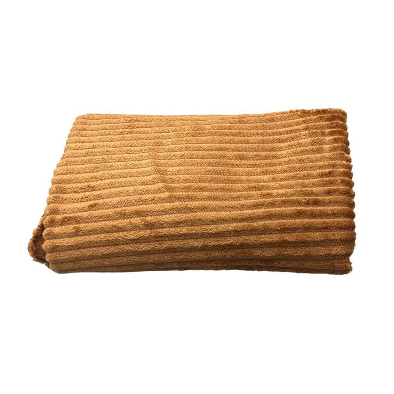 پتو یک نفره مدل پلیسه ای سایز 220×160 سانتیمتر