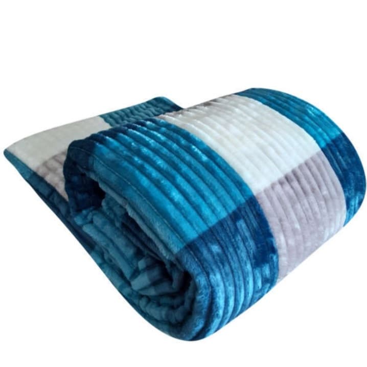 پتو مسافرتی طرح پلیسه کد W200 سایز 150×200 سانتی متر