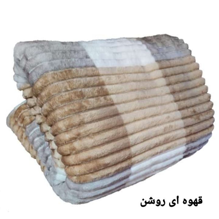 پتو مسافرتی طرح پلیسه کد W200 سایز 150×200 سانتی متر — تصویر ۵